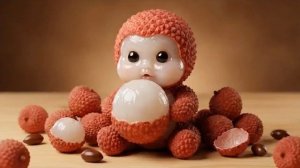 Живые фрукты. Невероятно приятная ИИ анимация. Приятного просмотра. Часть 1