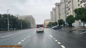 Едем по Екатеринбургу, август 2026