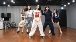hot sauce babymonster dance mirrored fixed