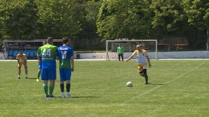 В краевом центре прошёл благотворительный турнир по футболу среди силовых структур