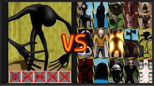 Roblox - Последние новости ПРОТИВ всех боссов в SCP MORPH