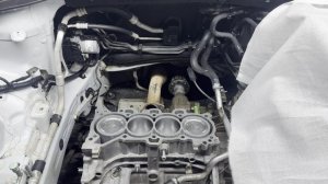 Киа Спортейдж 4 2.0 G4NA задрало мотор и развалился резонатор в коллекторе!расточка блока маслофорсы