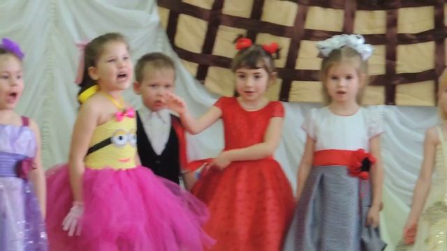 Василиса Валиева 5 лет. Дет сад 
