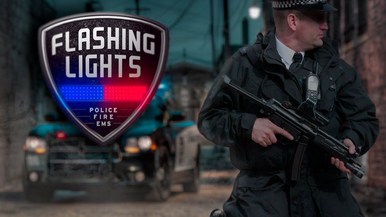 БУДНИ КОПА НОВАЯ СМЕНА! ЭТО РЕАЛЬНО КРУТО! (FLASHING LIGHTS)