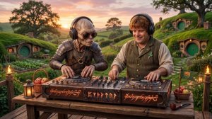 Gollum’s Shire Party 🖤 Melodic Dark House   Deep House for Focus No Vocals