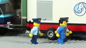 Лего 🚑 Скорая помощь и автобус в LEGO City! Спасатели на выезде!