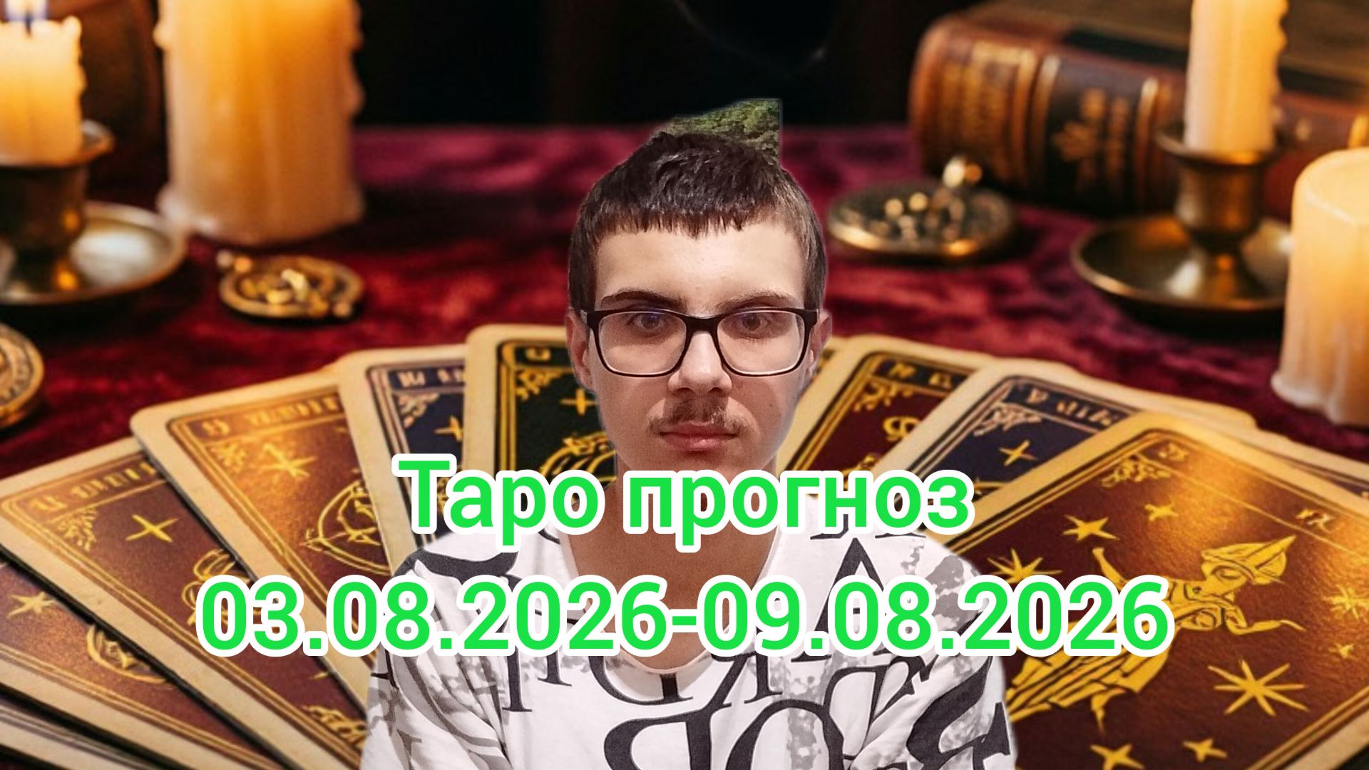 Таро прогноз на 03.08.2026-09.08.2026 #таро #таропрогноз #тароуэйта #гадание
