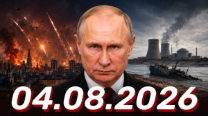⚡️Главные Новости Дня 04.08.2026 - Новости сегодня