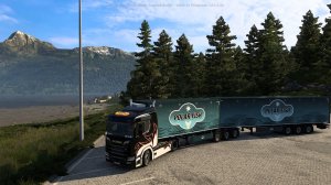 Выполняем Контракт Компании из Örnsköldsvik (Эрншёльдсвик) - от 1260 км | Scania S | ETS2 1.60
