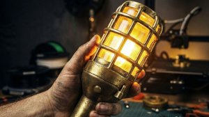 Подводный фонарь из RUST #rust #раст #alphacraft #qidi #fdplast