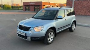 Skoda Yeti 1.4 TSI
