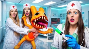 СЕКРЕТНУЯ ПОПАЛА  В БОЛЬНИЦУ С АНОМАЛИЯМИ В РЕАЛЬНОЙ ЖИЗНИ!  ANIMAL HOSPIT