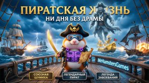 ПИРАТСКАЯ ЖИЗНЬ — НИ ДНЯ БЕЗ ДРАМЫ! | Reign of Pirates 🏴☠️