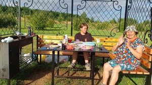 ЕДЕМ НА ЗАПЛАНИРОВАННЫЙ ОТДЫХ 😄 НЕ ПОЙМАЛИ 😞 ХОТЬ ПРИРОДА КРАСИВАЯ 👍🏻