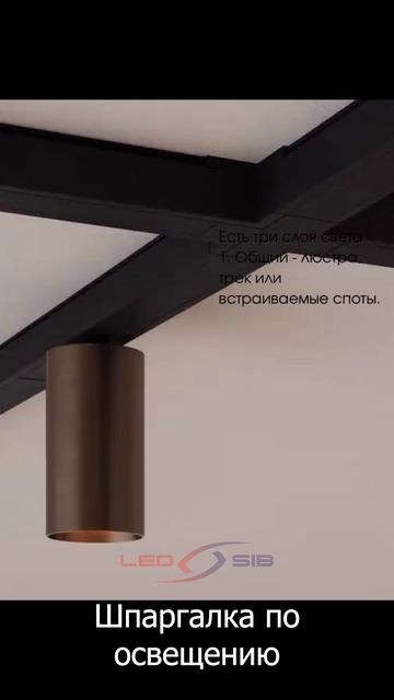 Шпаргалка по освещению: как не испортить ремонт 📐💡