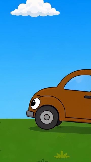 Пять Машинок 🚗 Считаем Вместе | Левий Лев   Песенки для малышей