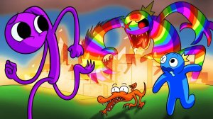 ПРОИСХОЖДЕНИЕ РАДУЖНОГО БОГА... (Мультфильм)