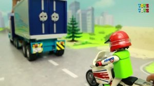 Пожарная машина Скорая помощь 🚚 Веселое видео детям