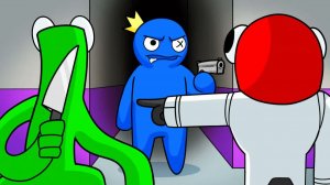 Какой РАДУЖНЫЙ ДРУГ виноват?! (анимационный мультфильм)