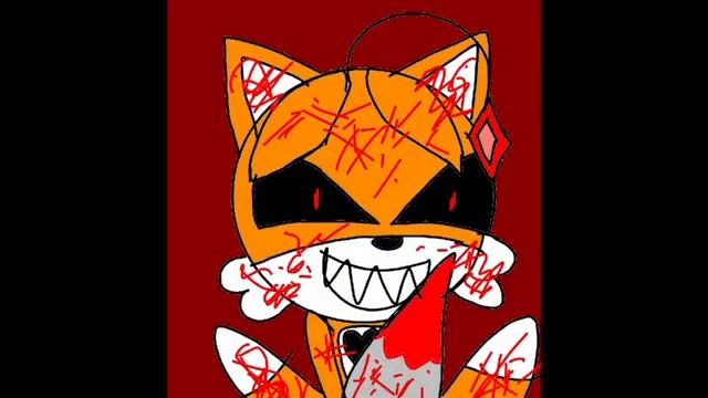 Tails And Doll Tails Psycho Teddy Meme Animation (flash And Blood Warning ⚠️)