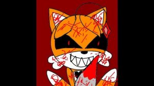 Tails and Doll tails psycho teddy meme animation (flash and blood warning ⚠️)