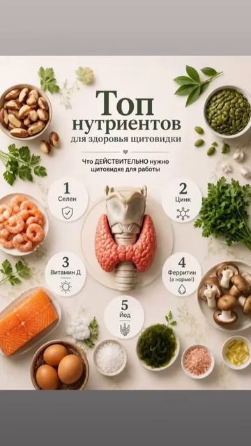 🔥 ЩИТОВИДКА НЕ ЛЮБИТ ДЕФИЦИТЫ. Вот почему вес может стоять месяцами.