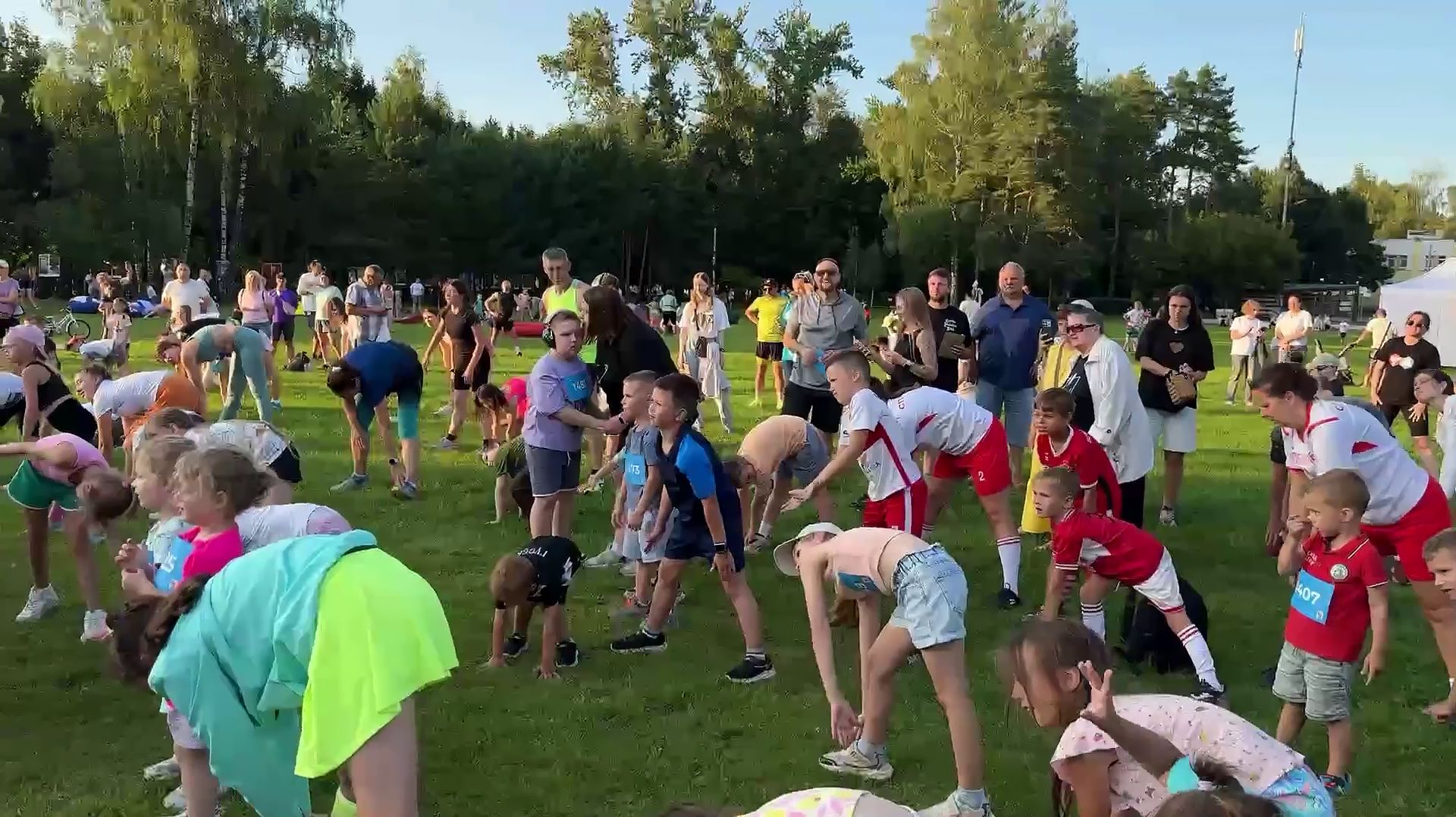 В Дубне впервые прошел ночной забег