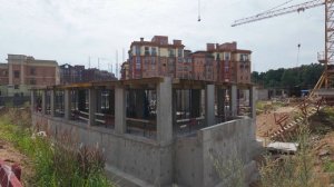 ЖК Гранель Аникеевский — съёмка с воздуха июль 2026