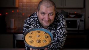 Вкусный морковный салат с грецкими орехами.