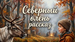 Северный олень рассказ | Аудио рассказы