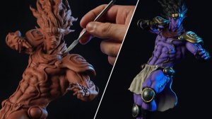 Скульптура STAR PLATINUM