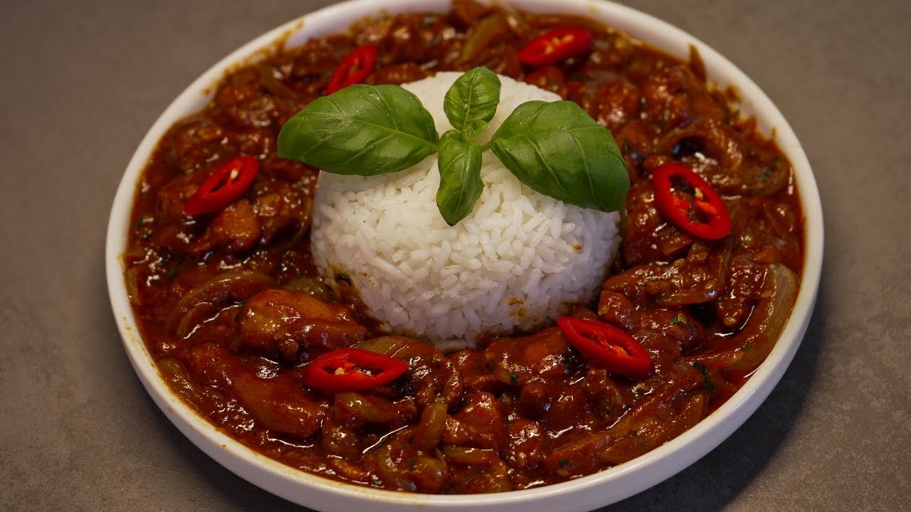 Курица в азиатском стиле. Вкусное и простое блюдо.