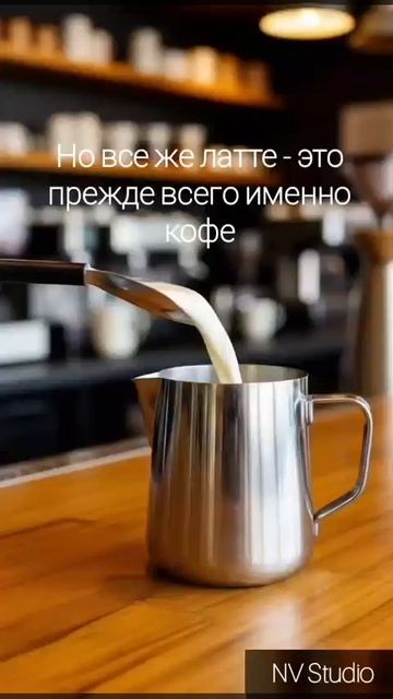 Латте - это кофе с молоком или молоко с кофе?