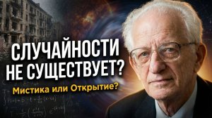 ШНОЛЬ - биофизик ДОКАЗАЛ, что СЛУЧАЙНОСТИ НЕ СУЩЕСТВУЕТ Коллеги обвинили в МИСТИКЕ