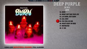 Deep Purple - Burn (1974) - Full Album