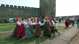 99 лет Ленинградской области в Ивангороде
