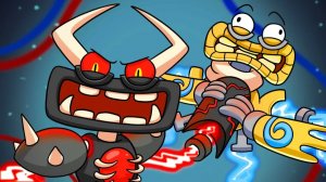 Происхождение злого Вуббокса... (Мультфильм)