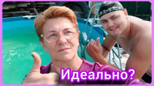 Горячие бутерброды «Аля-пицца». Между бассейном и кухней 🤷♀️