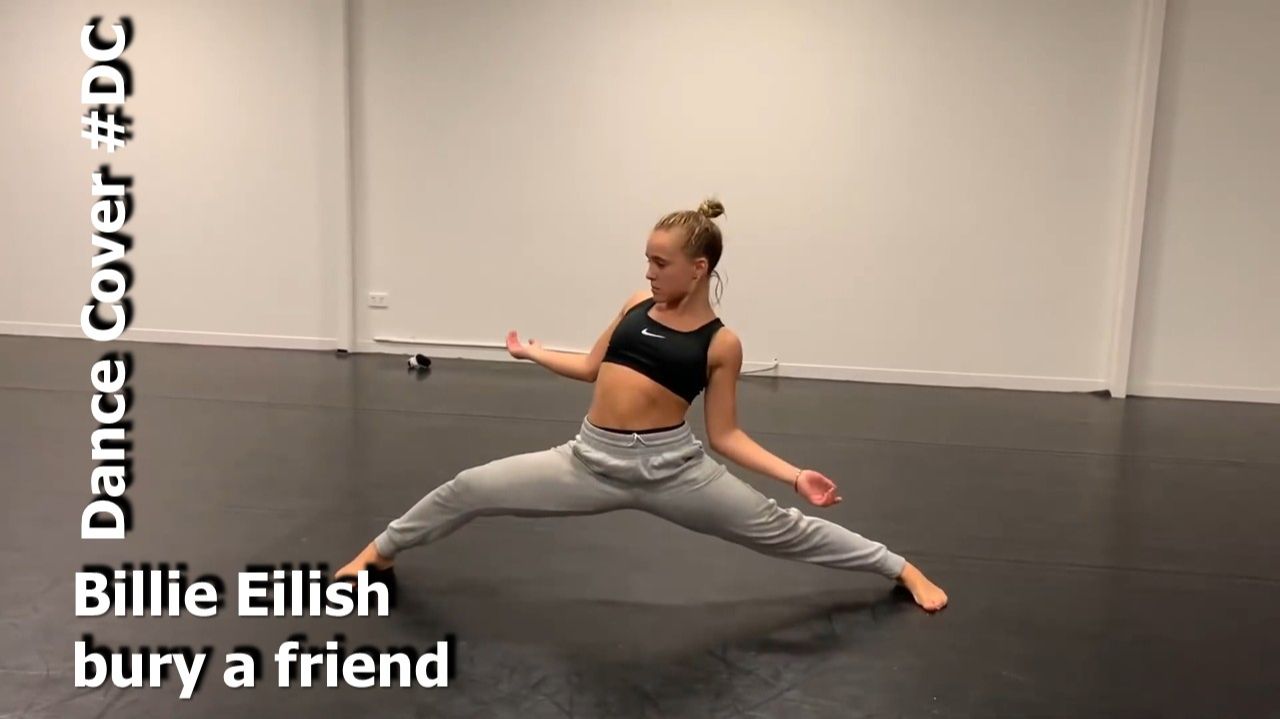 Dance Cover Bury A Friend By Billie Eilish
