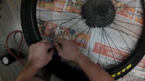 MAXXIS ПЕРЕСТАВЛЯЮ НОВЫЕ ПОКРЫШКИ (РЕЗИНУ)