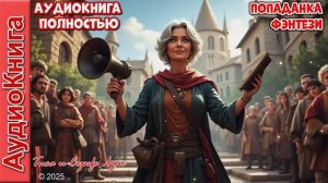 Смелая попаданка_ Старость — это только начало! Попаданка. Фэнтези. Аудиокнига.