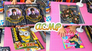 АСМР ОБЗОРЧИК МОИХ АЛЬБОМОВ PANINI
