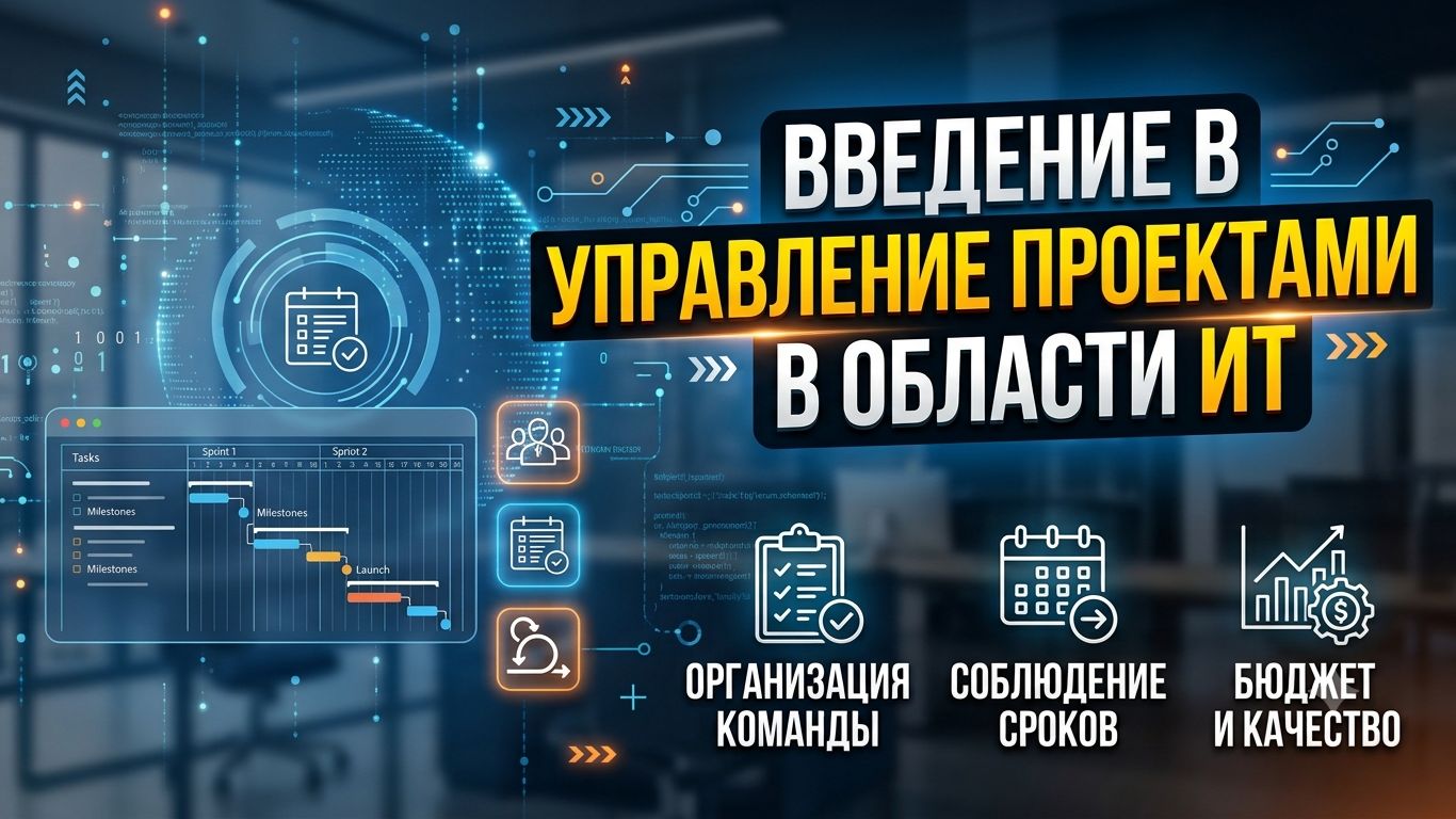 Введение в управление ИТ-проектами