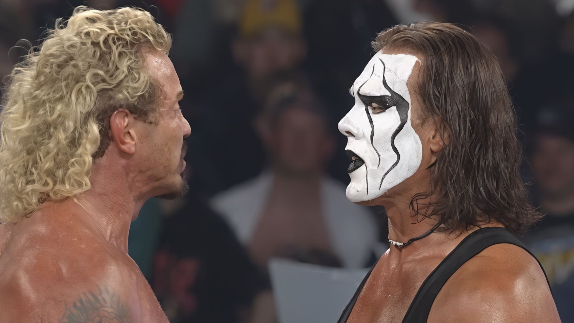 Sting Vs Diamond Dallas Page (WCW Nitro, 1999-04-26)