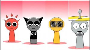 Sprunki OC ВСЕ этапы | Компиляция Incredibox ЗАВЕРШЕНА #sprunki #incredibox #sprunkioc