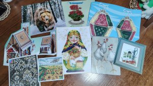 #30/2026. Вышивка крестом.