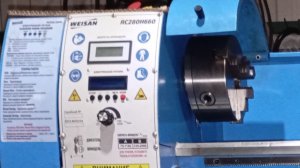 WEISAN RC280H660 распаковка, обзор, подготовка, настройка и первая стружка