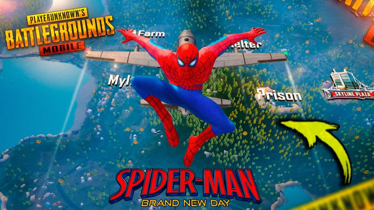 SPIDER-MAN IN PUBG MOBILE - THE RETURN! 😱🤪 PLAYING WITH HANDCAM | PUBG MOBILE - HANDCAM