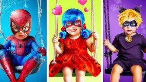 ЛЕДИ БАГ И СПАЙДЕРМЕН В РЕАЛЬНОЙ ЖИЗНИ?! 🕷️ КАК СТАТЬ СУПЕРГЕРОЕМ В КОЛЛЕДЖЕ!