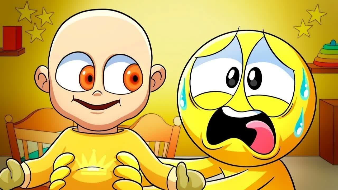ИГРОК — ЧАДО ИЗ АДА! | The Baby In Yellow Mosaiс — Анимации на русском